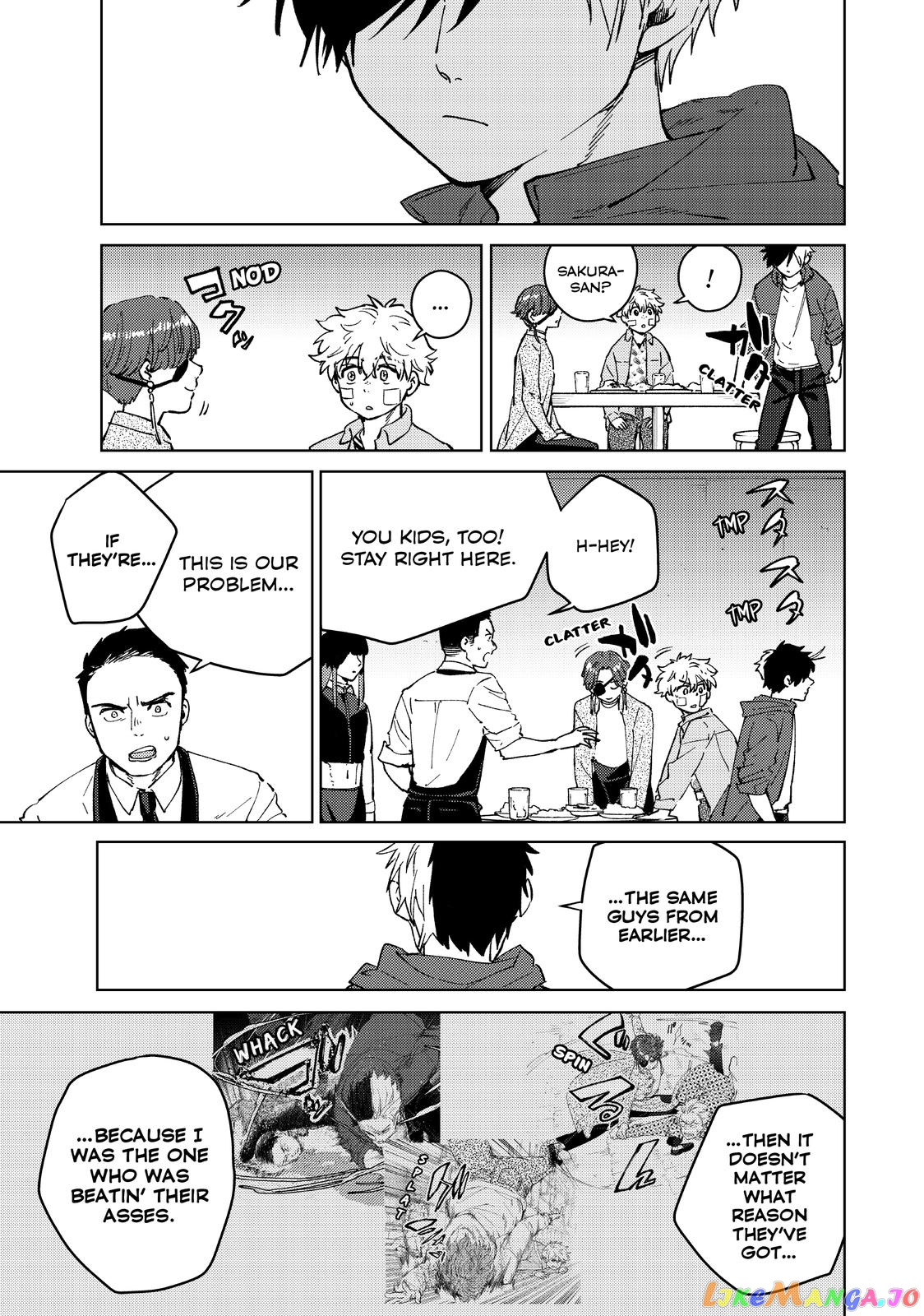Wind Breaker (NII Satoru) chapter 72 - page 5