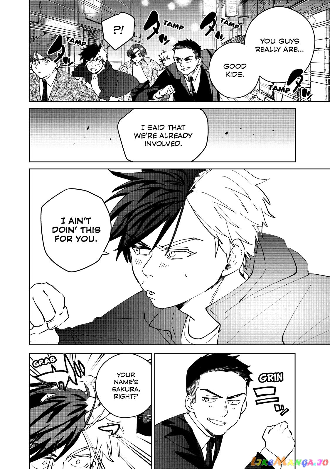 Wind Breaker (NII Satoru) chapter 72 - page 8