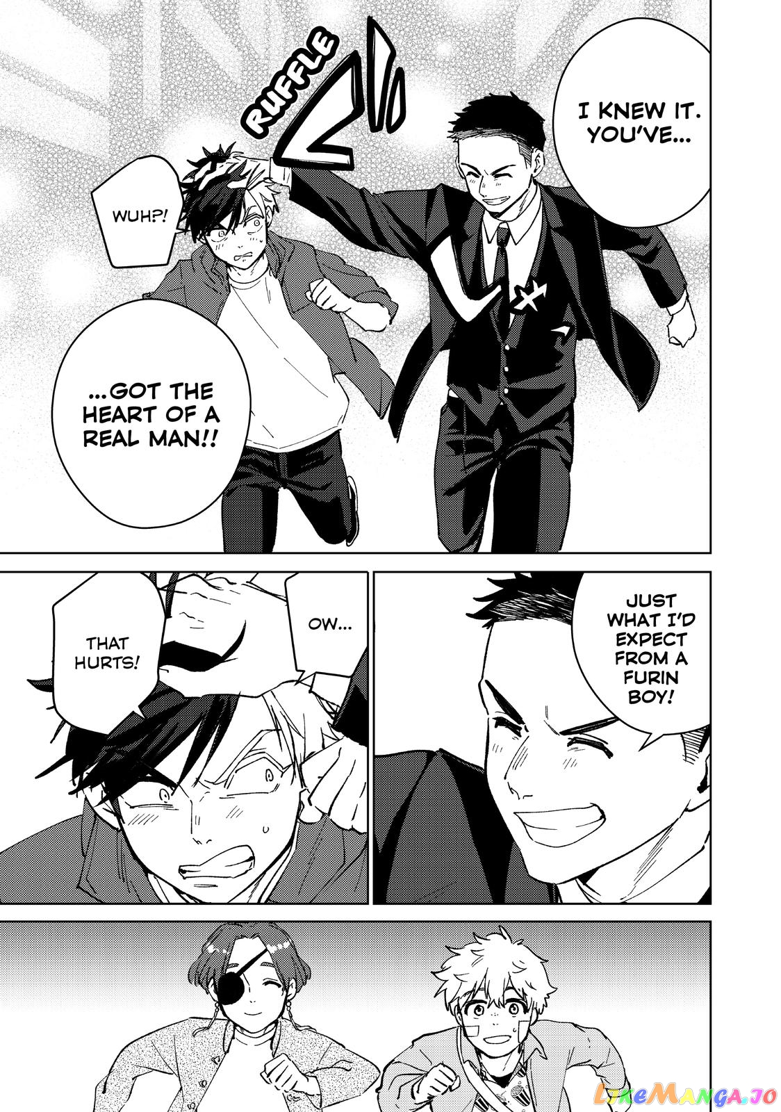 Wind Breaker (NII Satoru) chapter 72 - page 9