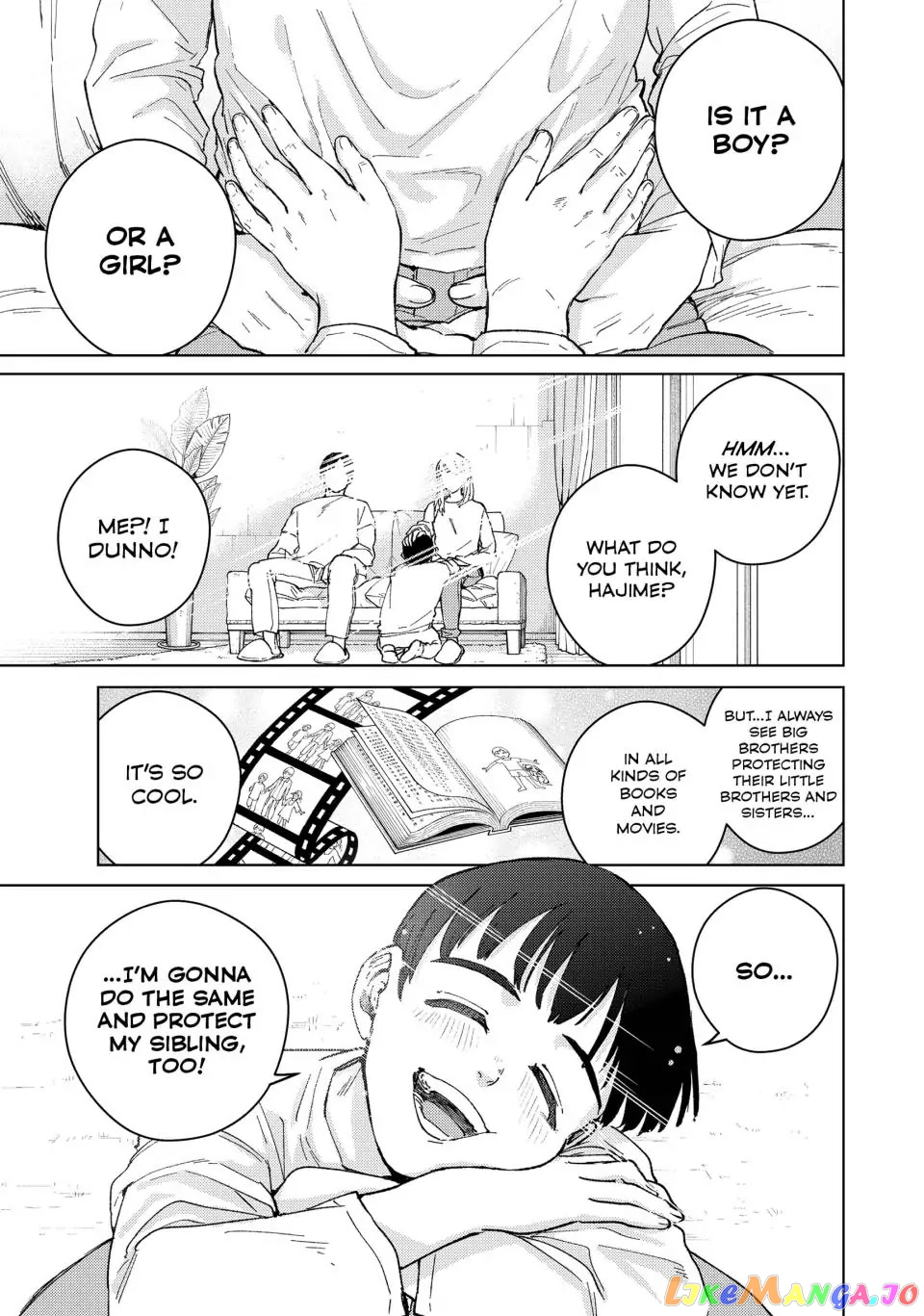 Wind Breaker (NII Satoru) chapter 93 - page 1