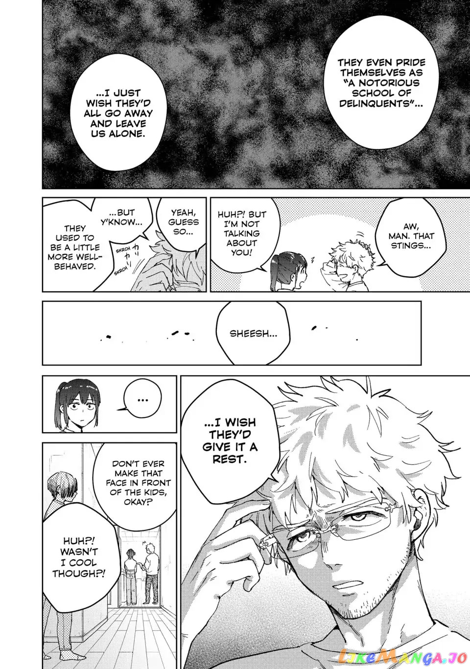 Wind Breaker (NII Satoru) chapter 93 - page 12