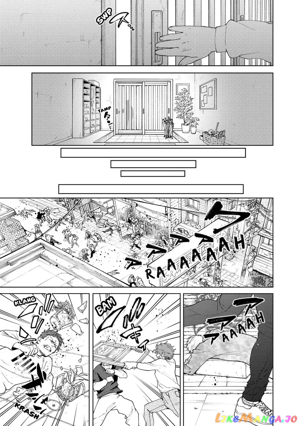 Wind Breaker (NII Satoru) chapter 93 - page 13