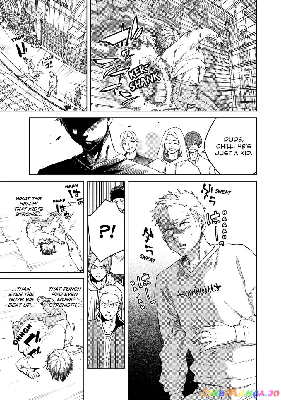 Wind Breaker (NII Satoru) chapter 93 - page 17