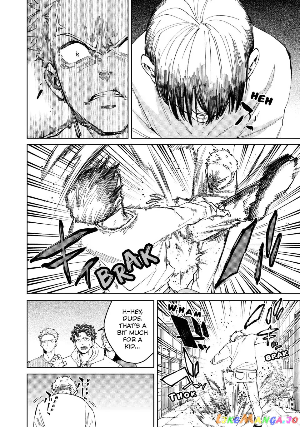 Wind Breaker (NII Satoru) chapter 93 - page 18