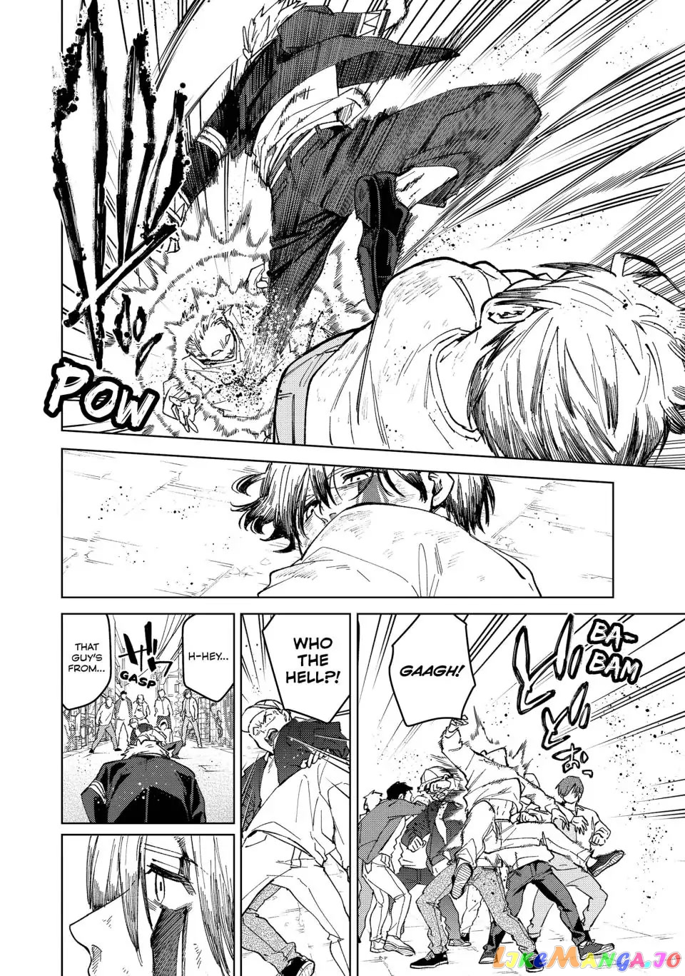 Wind Breaker (NII Satoru) chapter 93 - page 20