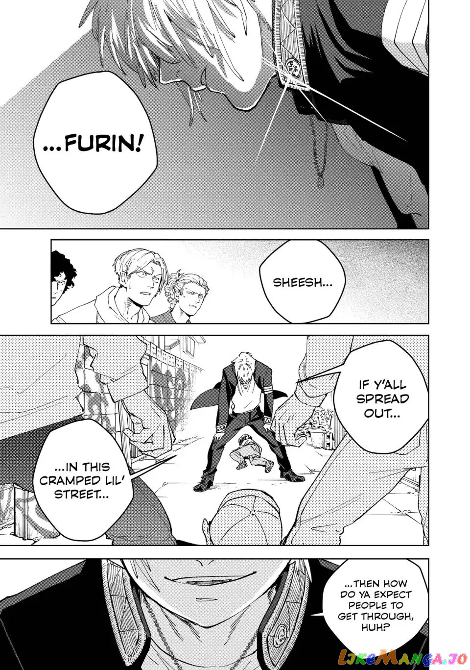 Wind Breaker (NII Satoru) chapter 93 - page 21