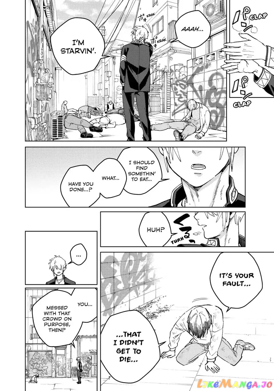 Wind Breaker (NII Satoru) chapter 93 - page 22