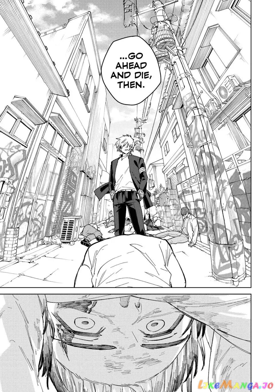 Wind Breaker (NII Satoru) chapter 93 - page 25