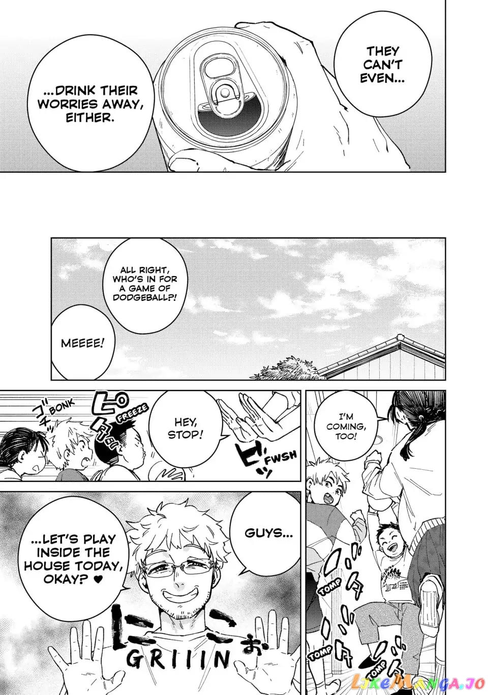 Wind Breaker (NII Satoru) chapter 93 - page 9