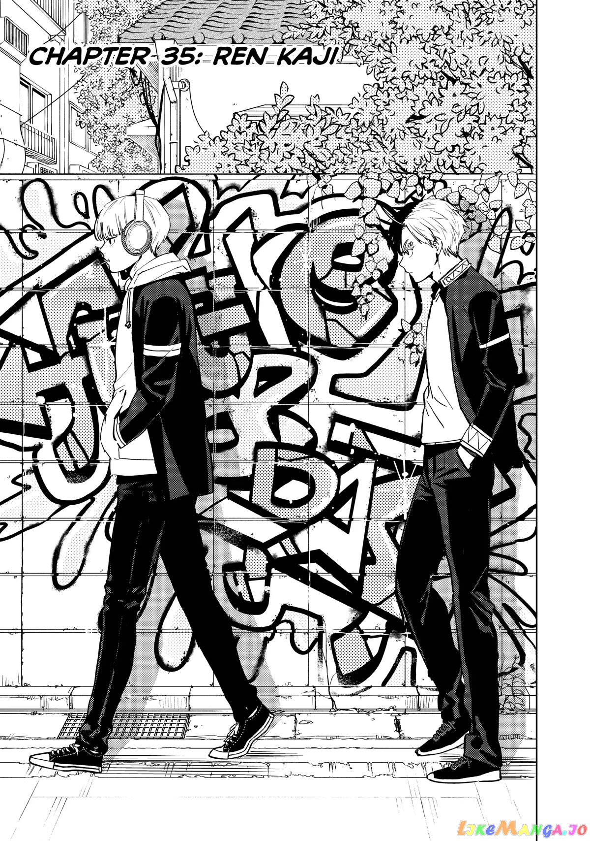 Wind Breaker (NII Satoru) chapter 35 - page 1
