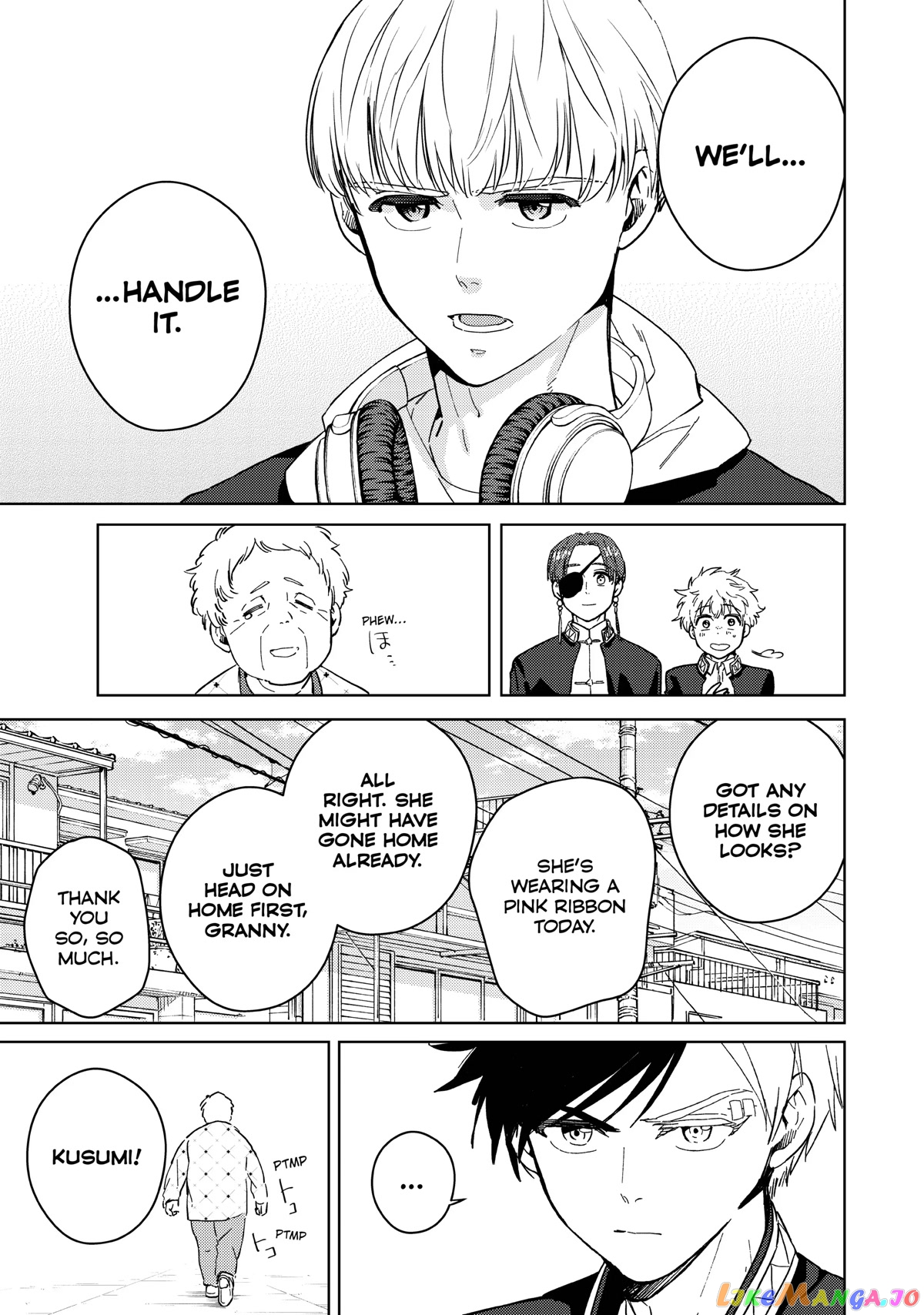 Wind Breaker (NII Satoru) chapter 35 - page 11