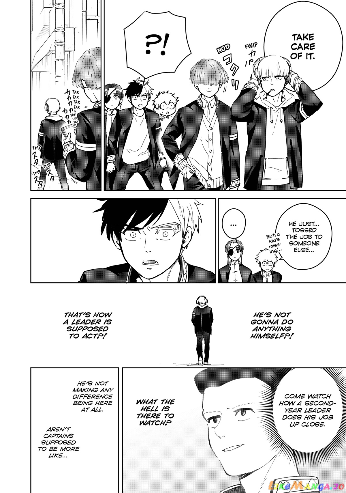 Wind Breaker (NII Satoru) chapter 35 - page 12