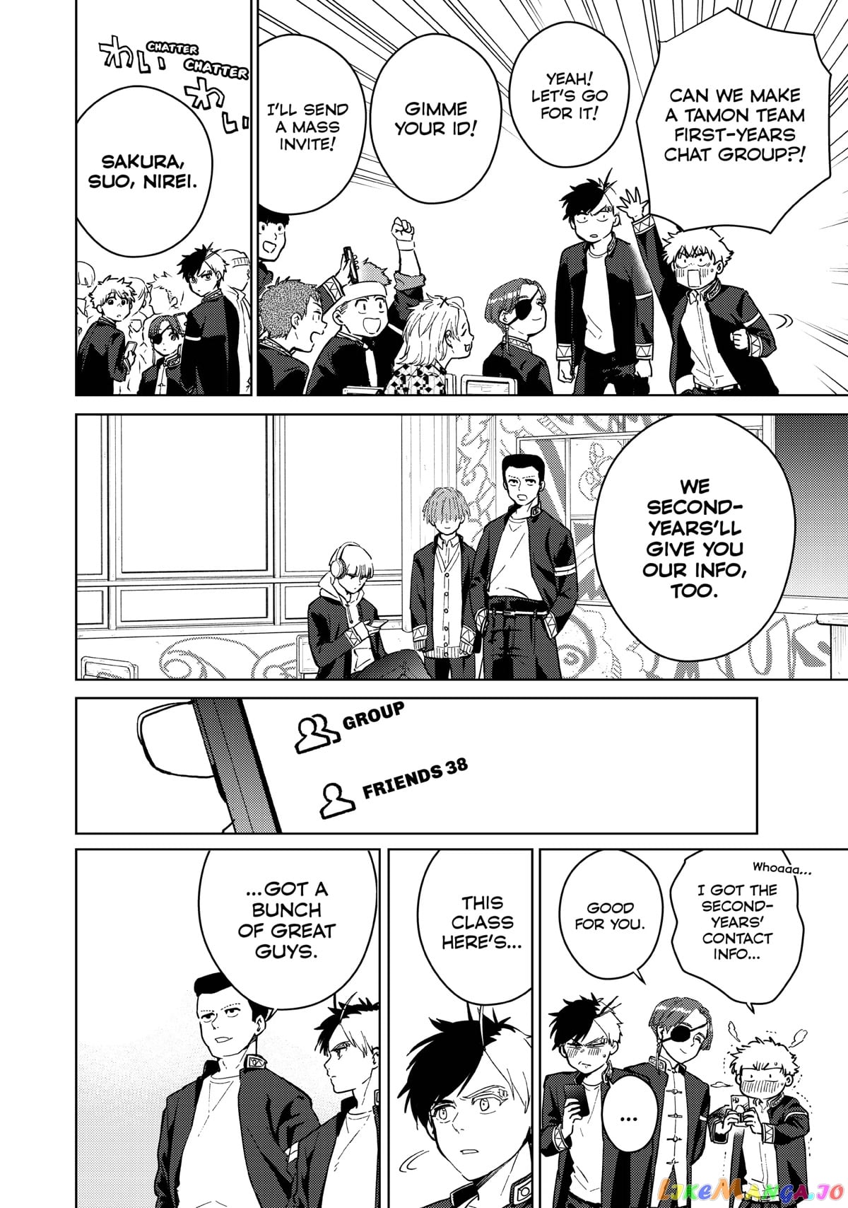 Wind Breaker (NII Satoru) chapter 35 - page 6