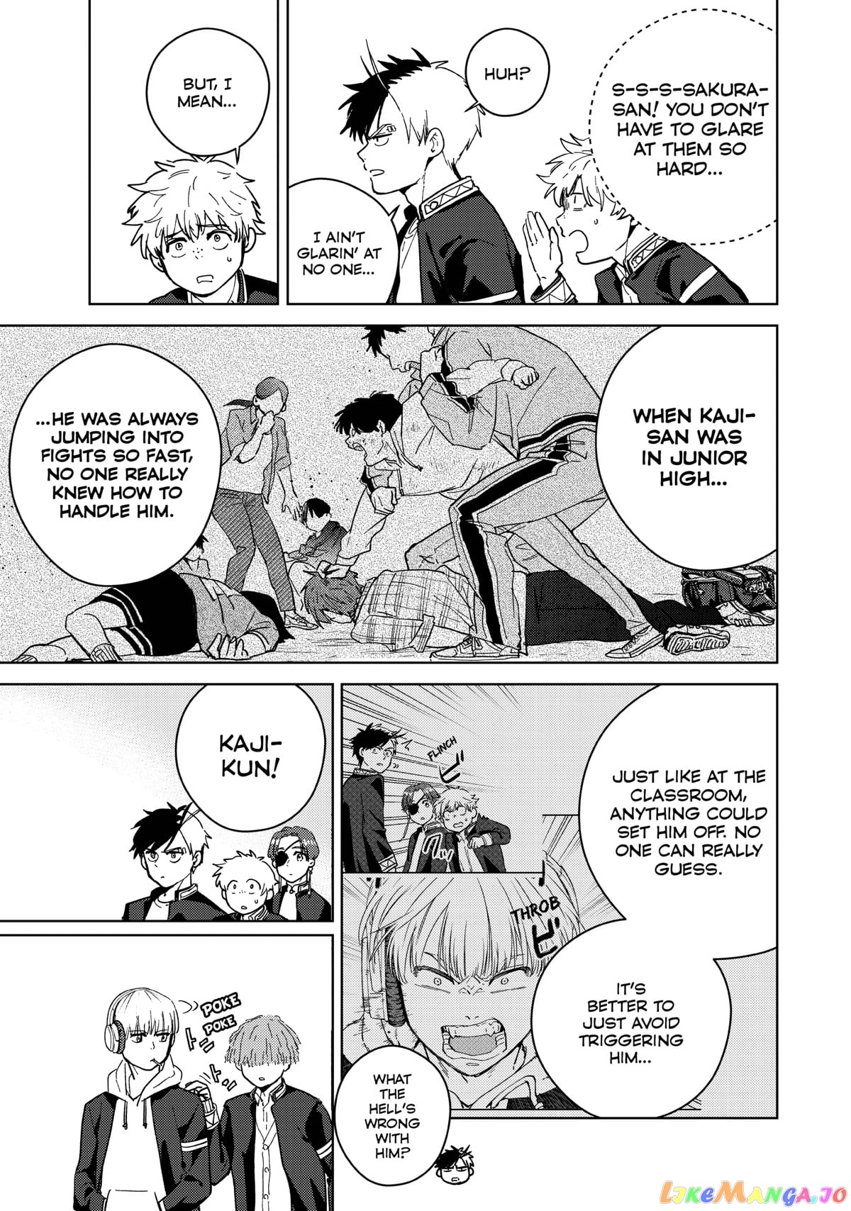 Wind Breaker (NII Satoru) chapter 35 - page 9