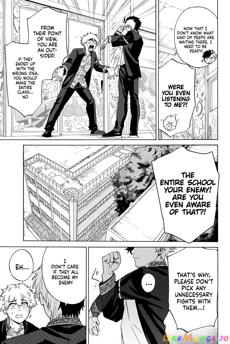 Wind Breaker (NII Satoru) chapter 3 - page 10