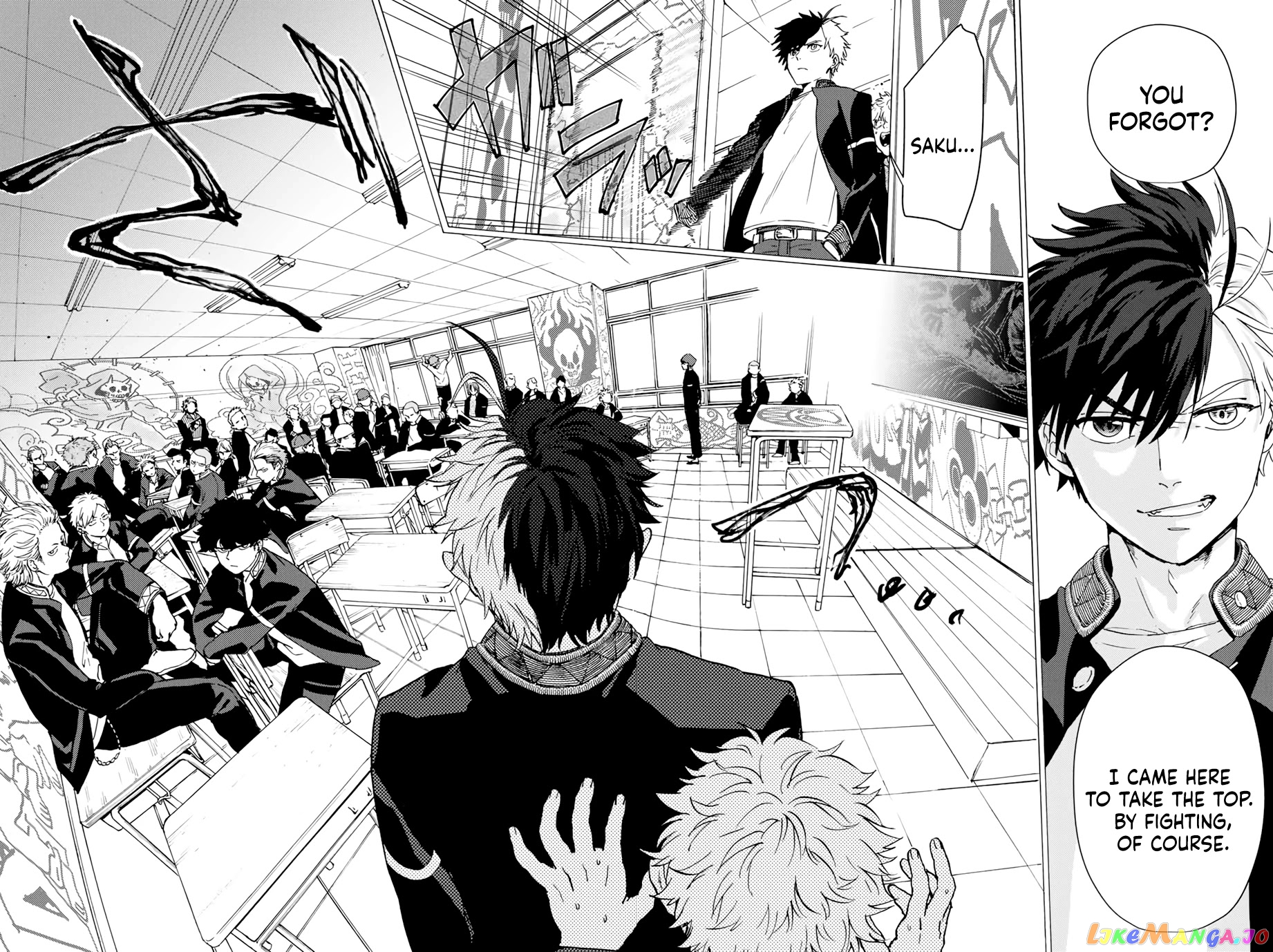 Wind Breaker (NII Satoru) chapter 3 - page 11