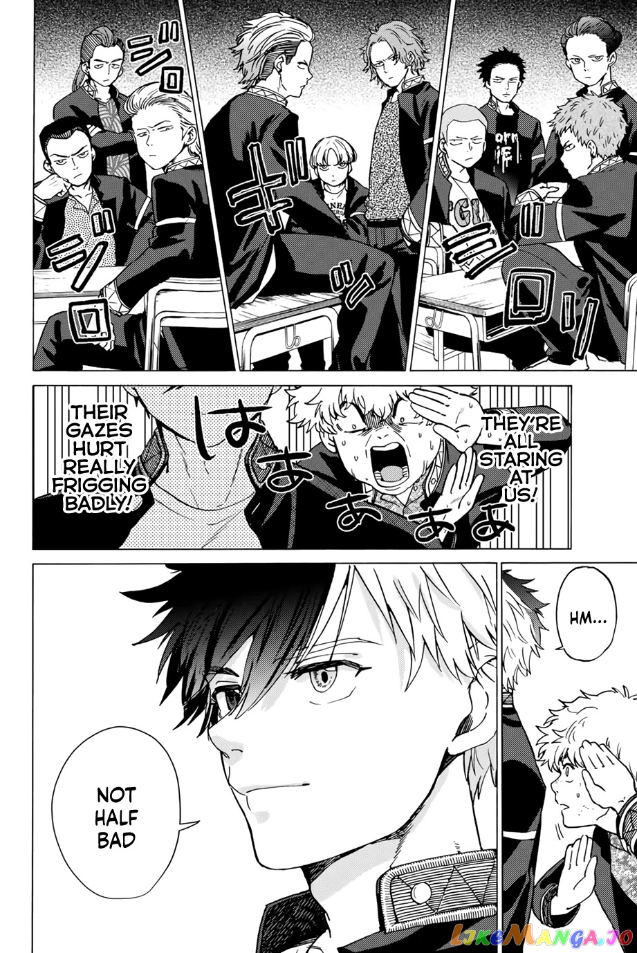 Wind Breaker (NII Satoru) chapter 3 - page 12