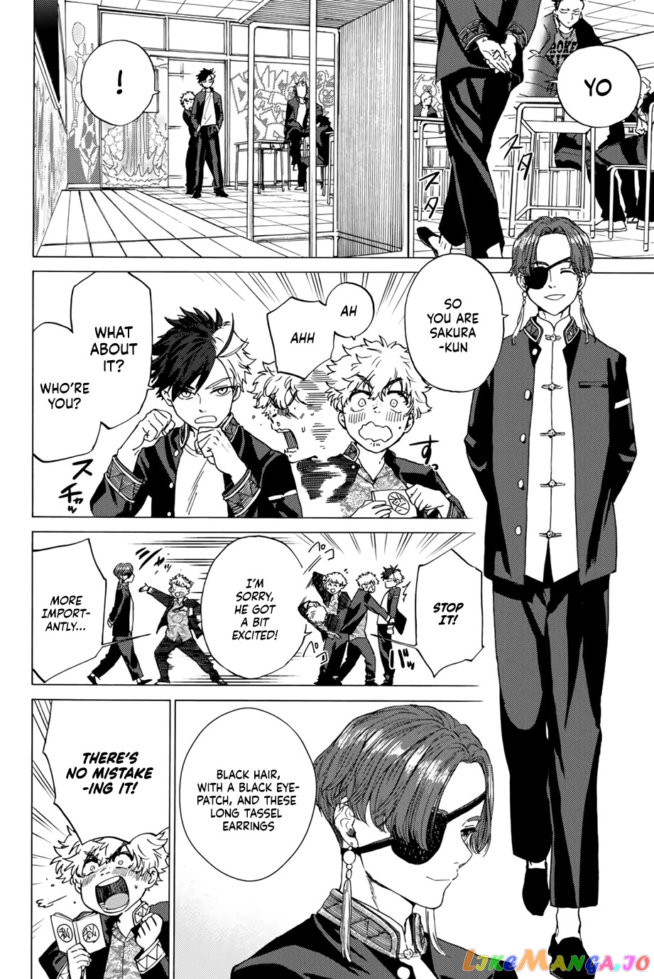 Wind Breaker (NII Satoru) chapter 3 - page 14