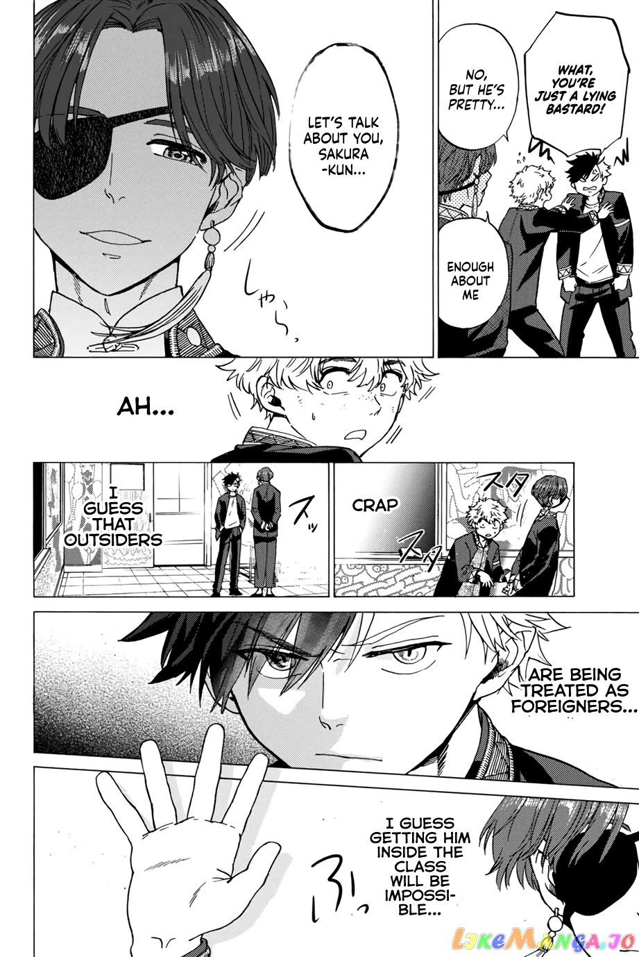 Wind Breaker (NII Satoru) chapter 3 - page 16