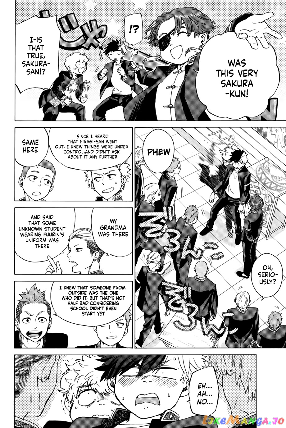 Wind Breaker (NII Satoru) chapter 3 - page 18