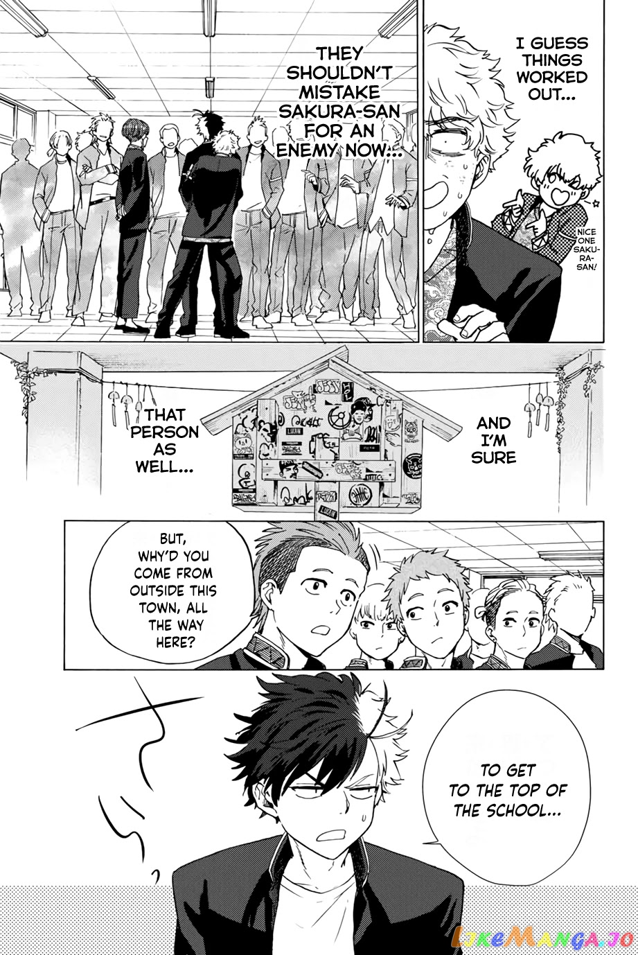 Wind Breaker (NII Satoru) chapter 3 - page 19