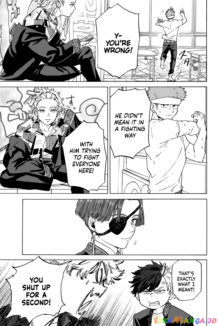 Wind Breaker (NII Satoru) chapter 3 - page 21
