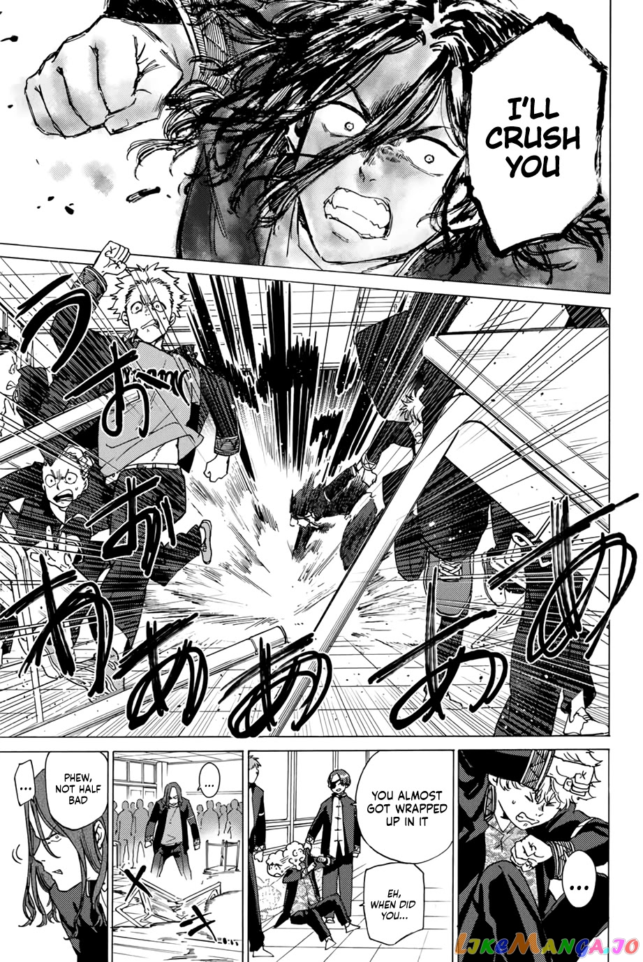 Wind Breaker (NII Satoru) chapter 3 - page 25