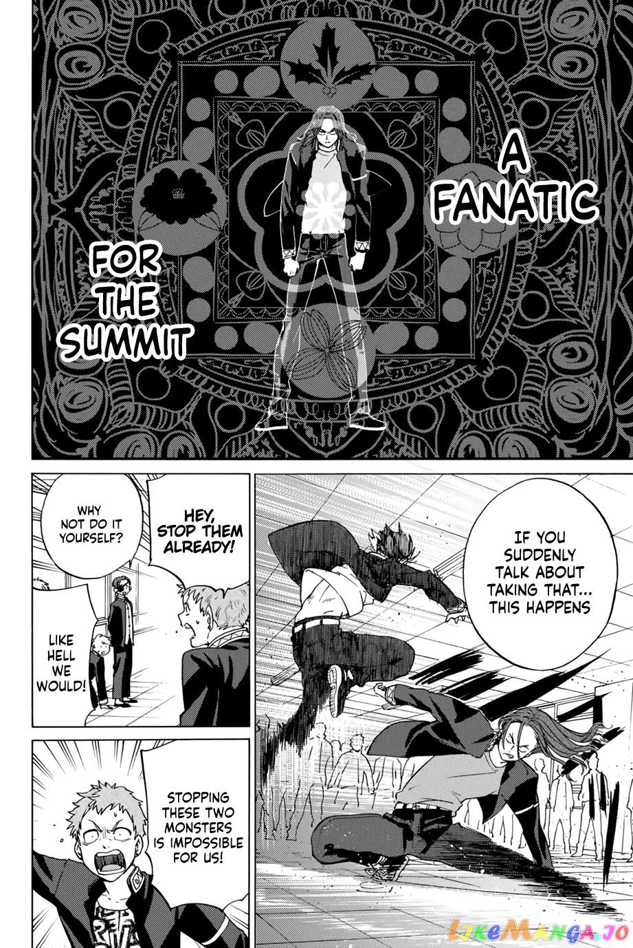 Wind Breaker (NII Satoru) chapter 3 - page 28