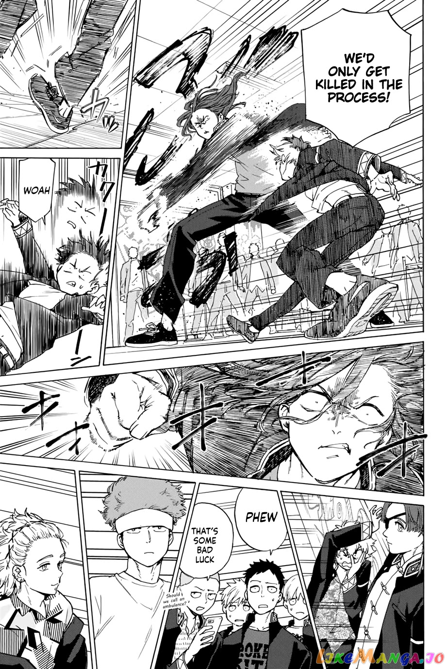 Wind Breaker (NII Satoru) chapter 3 - page 29