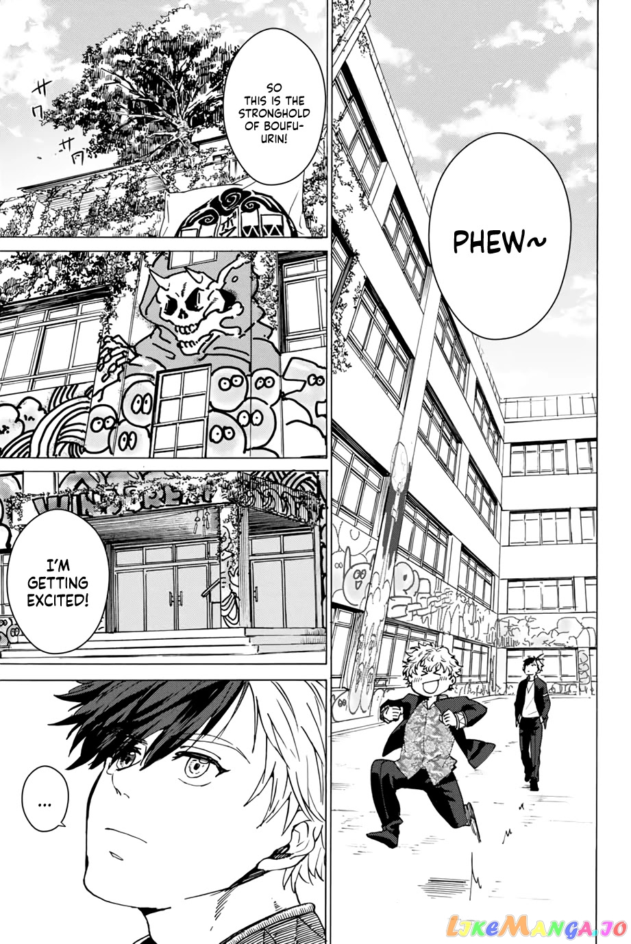 Wind Breaker (NII Satoru) chapter 3 - page 4