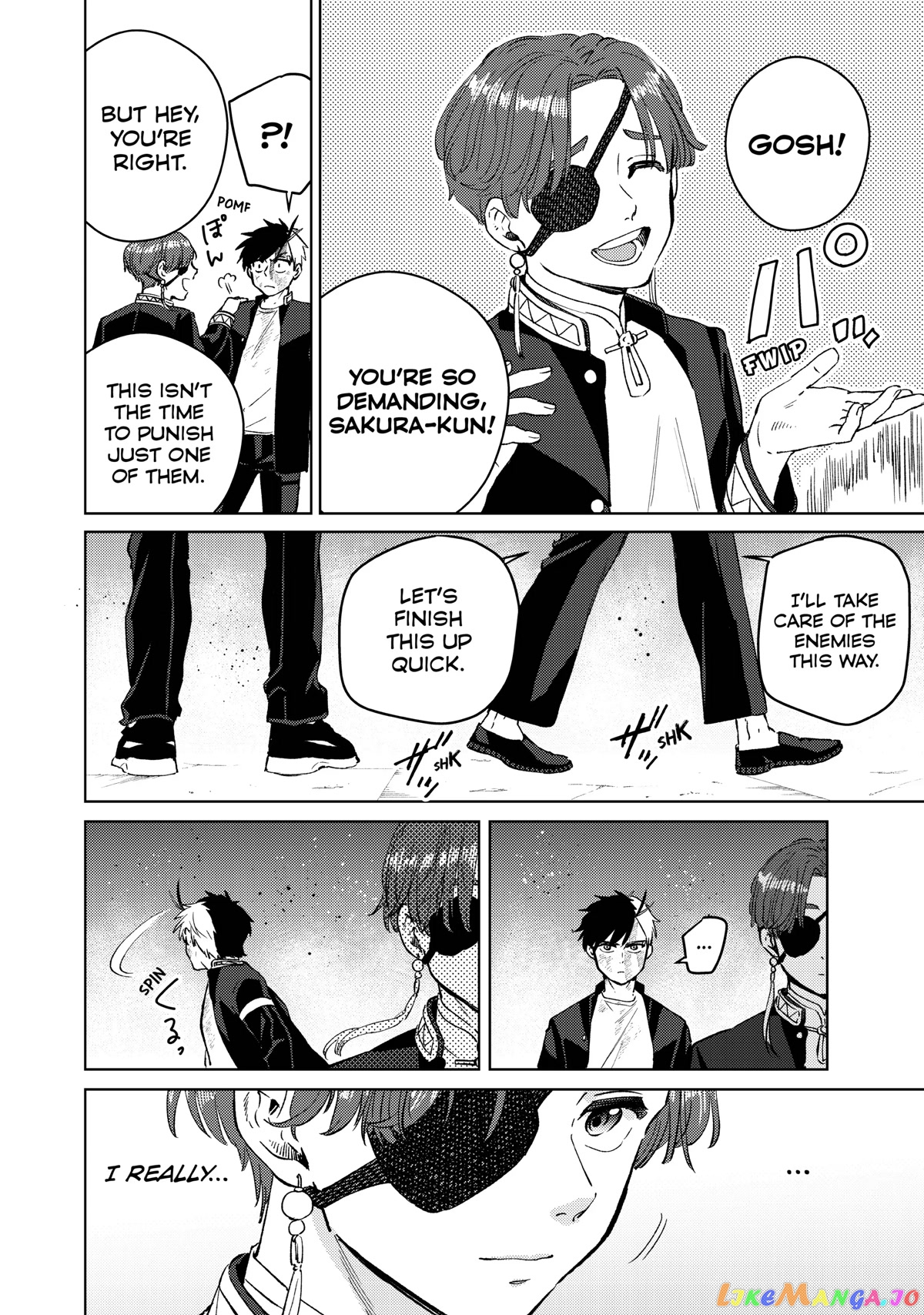 Wind Breaker (NII Satoru) chapter 50 - page 10