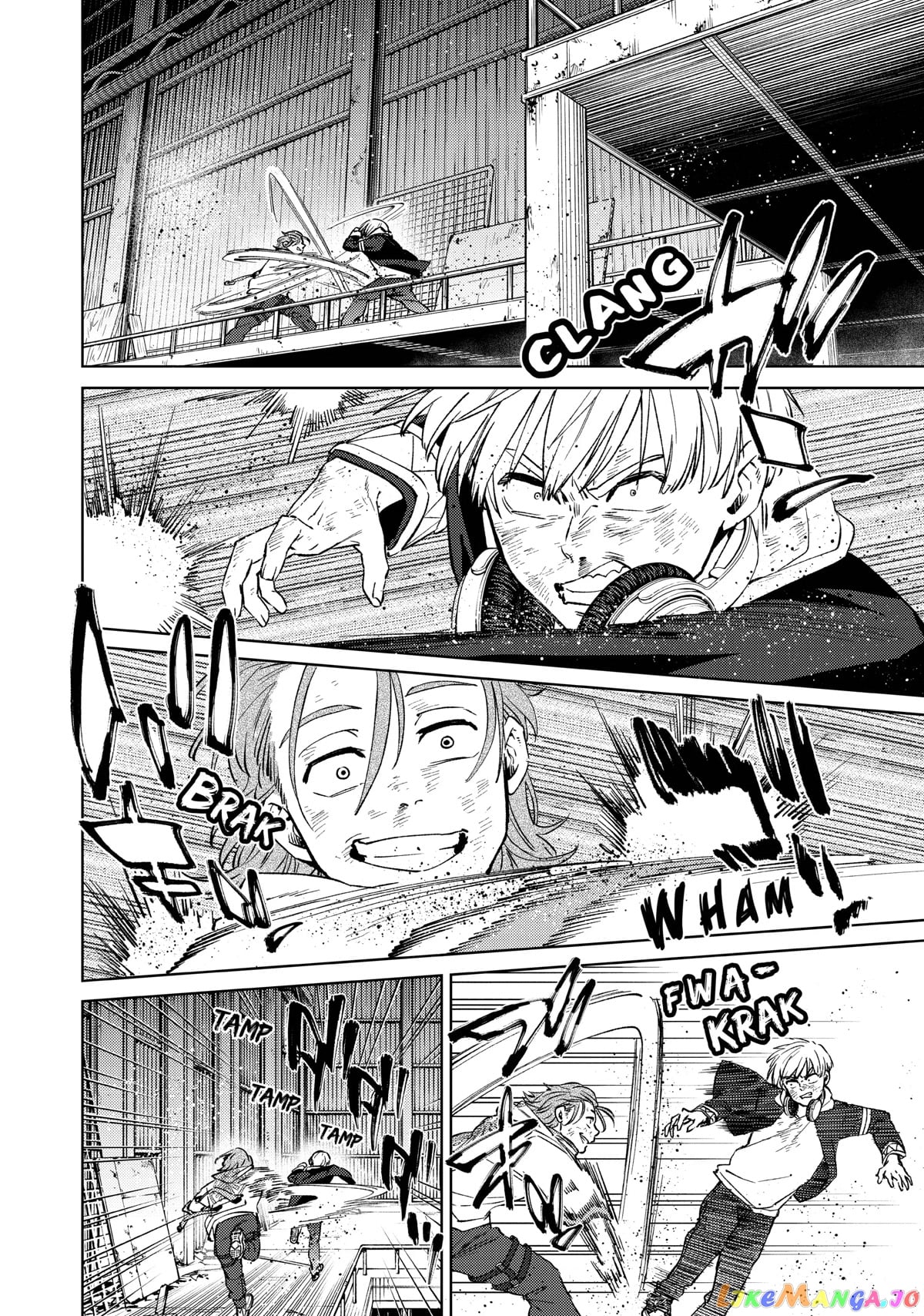 Wind Breaker (NII Satoru) chapter 50 - page 12
