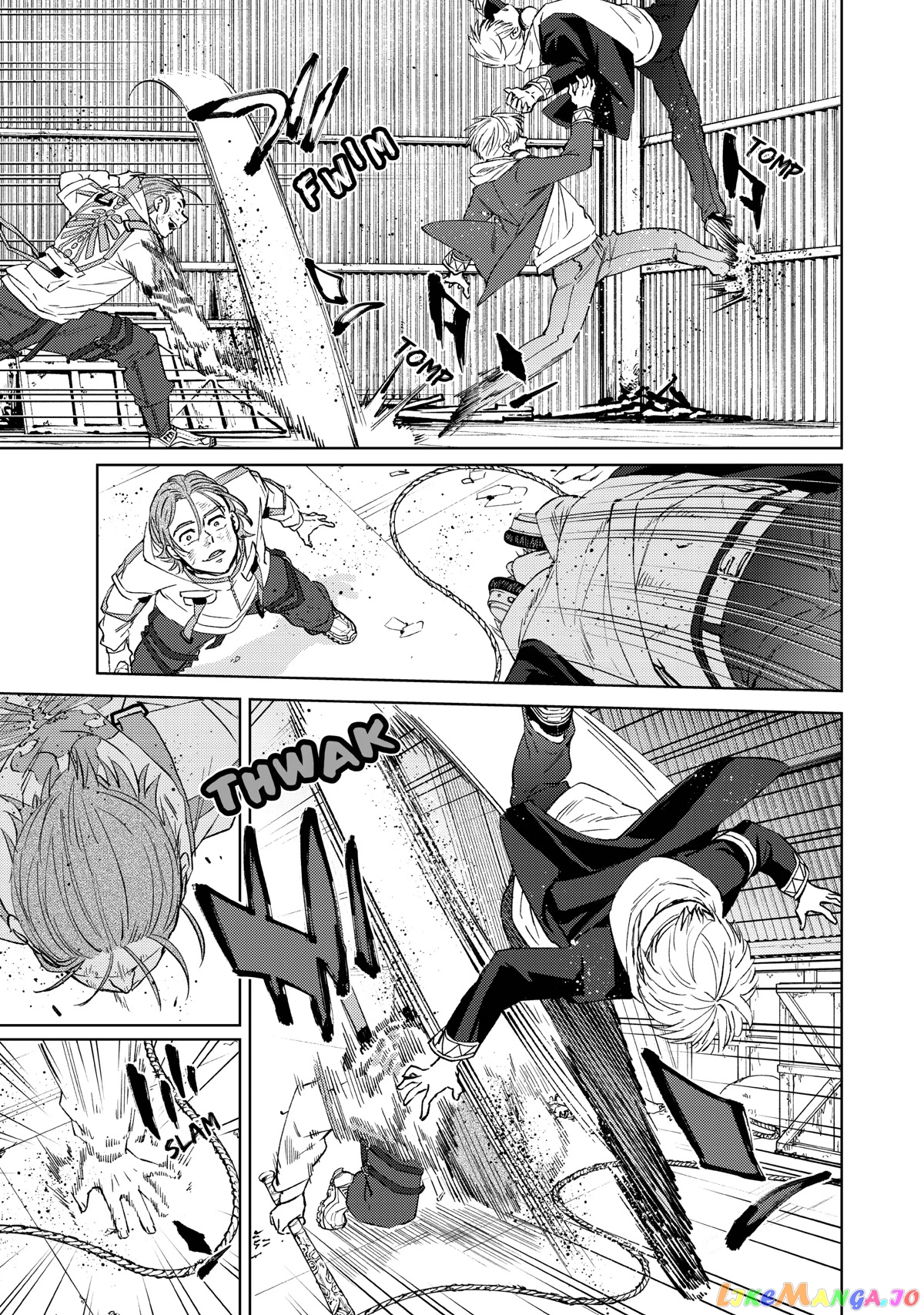 Wind Breaker (NII Satoru) chapter 50 - page 13