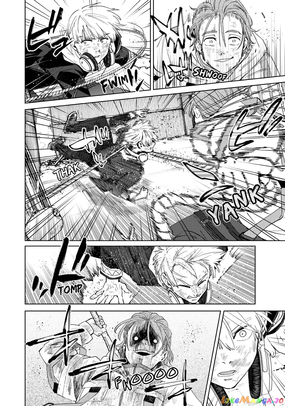 Wind Breaker (NII Satoru) chapter 50 - page 14