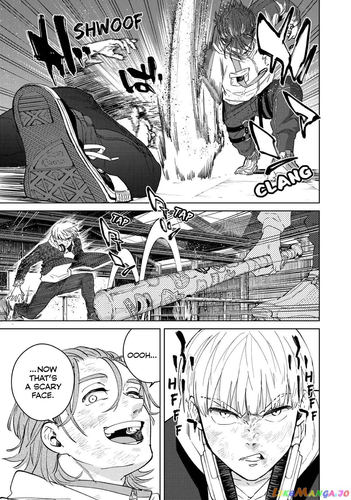 Wind Breaker (NII Satoru) chapter 50 - page 15