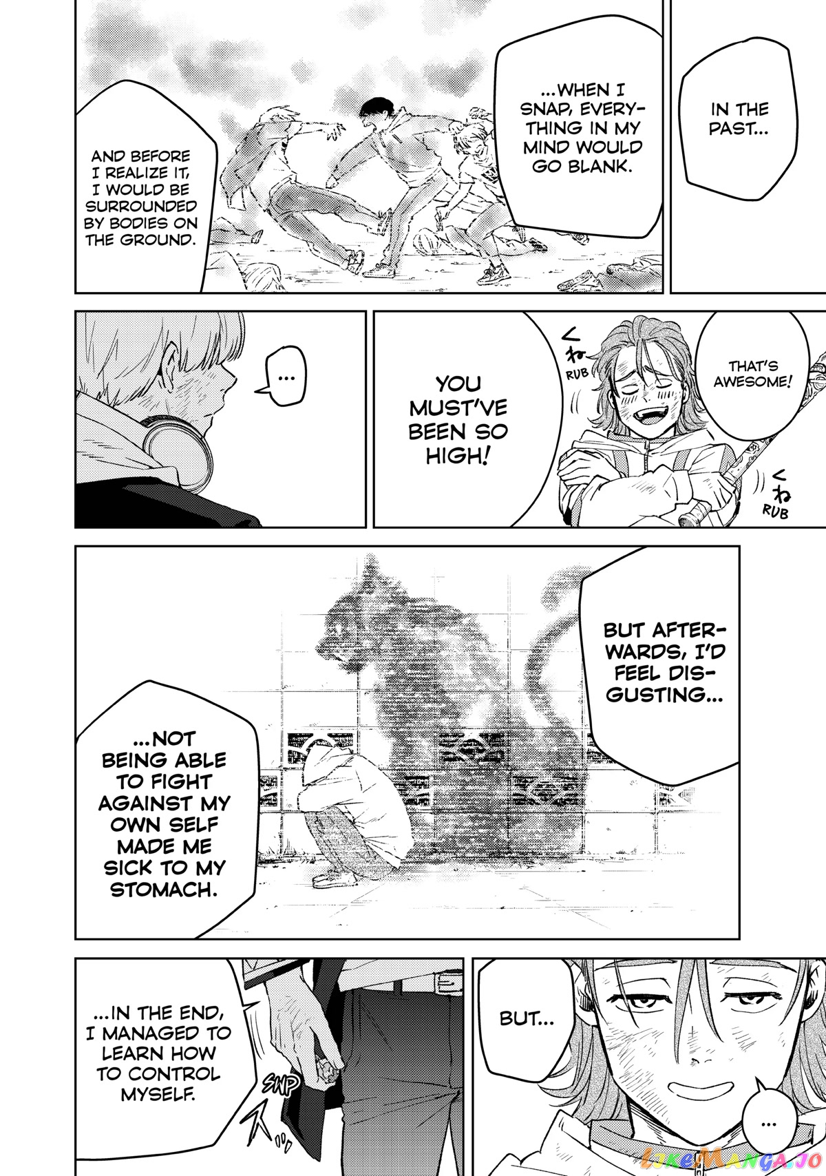 Wind Breaker (NII Satoru) chapter 50 - page 18