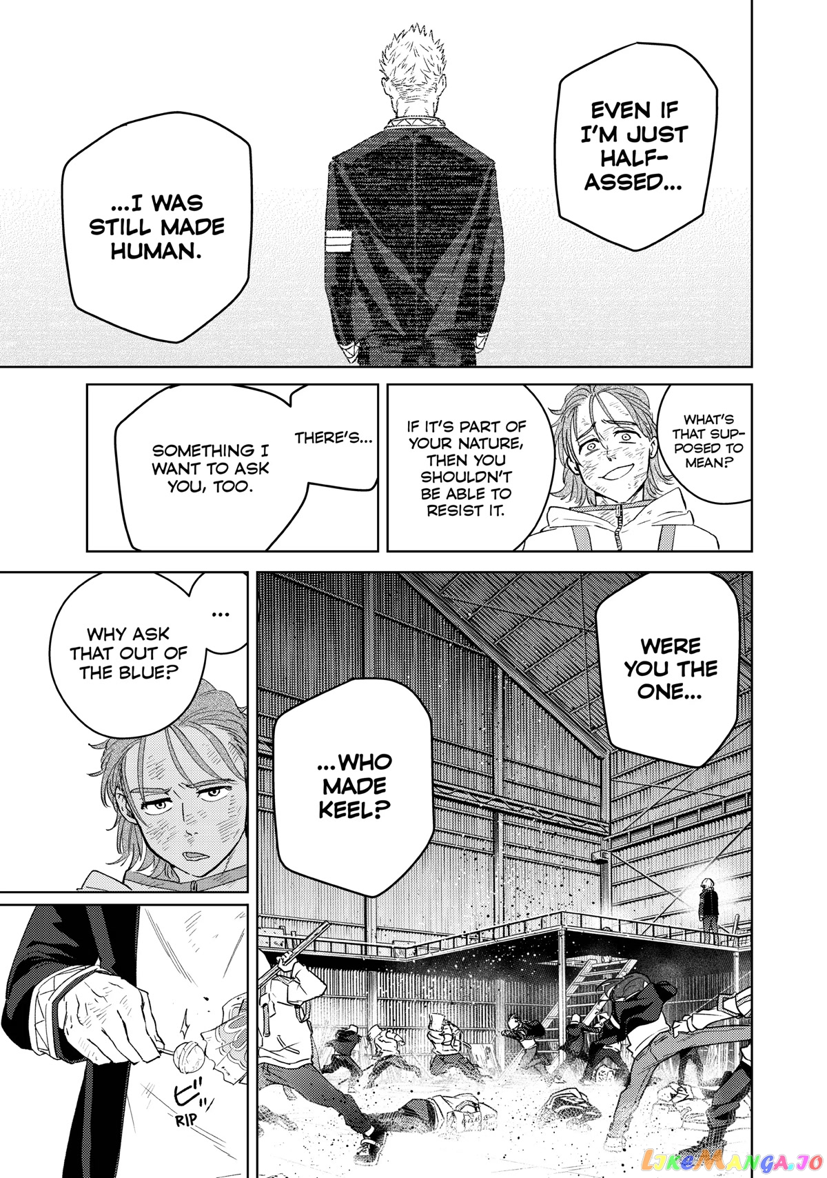 Wind Breaker (NII Satoru) chapter 50 - page 19
