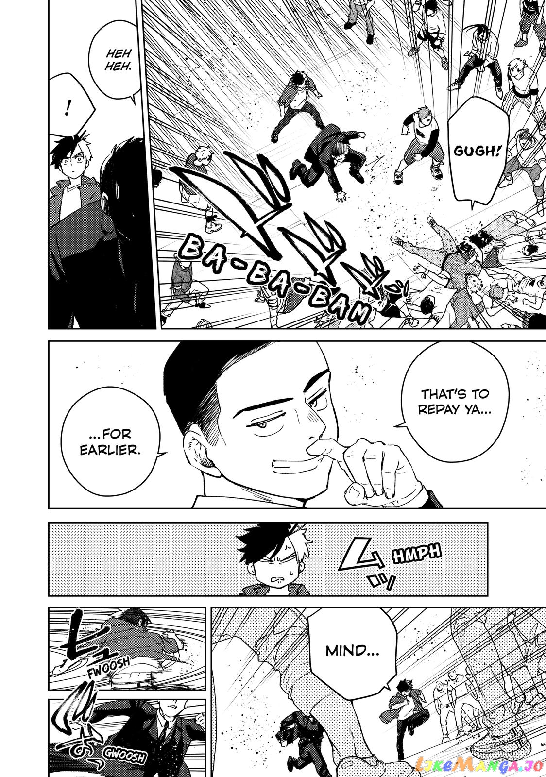 Wind Breaker (NII Satoru) chapter 73 - page 10