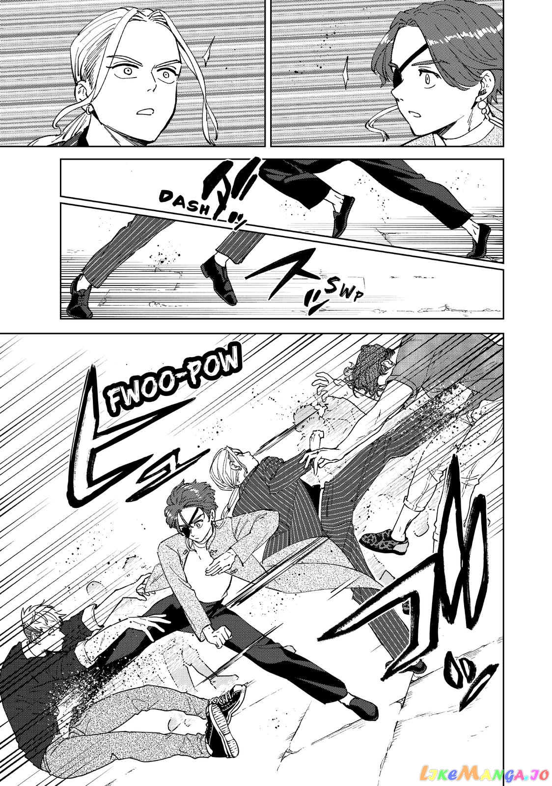 Wind Breaker (NII Satoru) chapter 73 - page 13