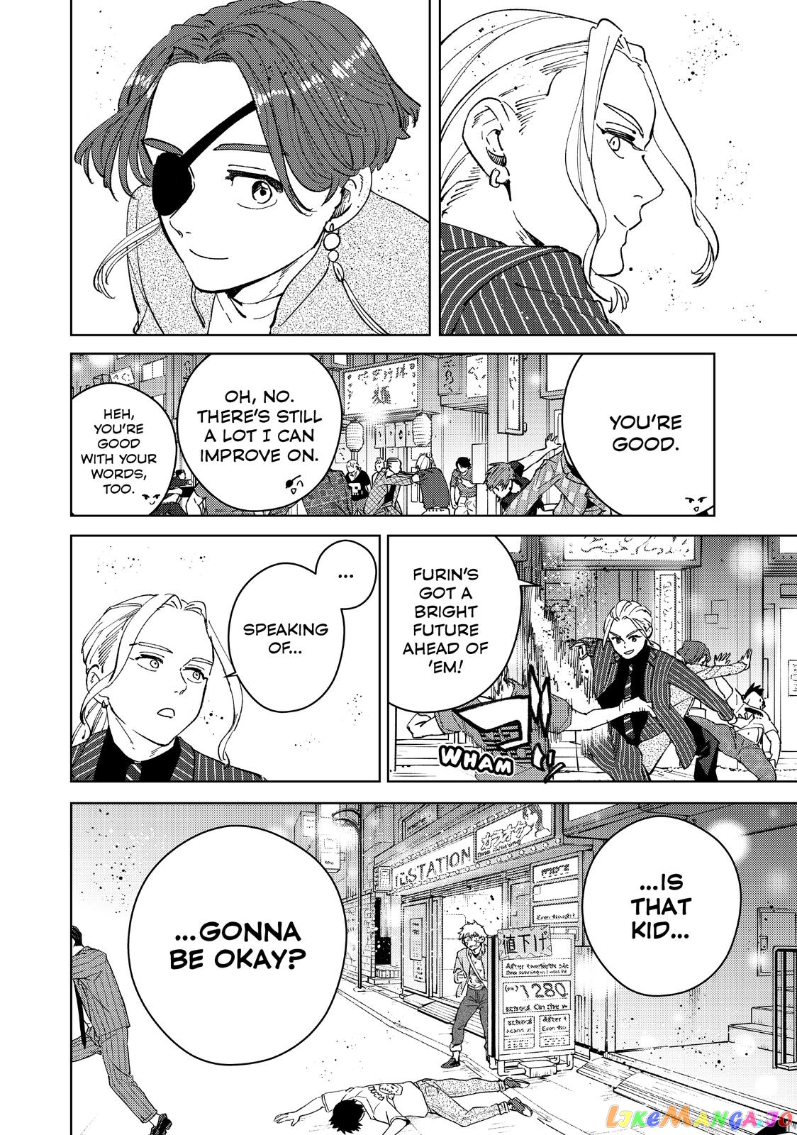 Wind Breaker (NII Satoru) chapter 73 - page 14