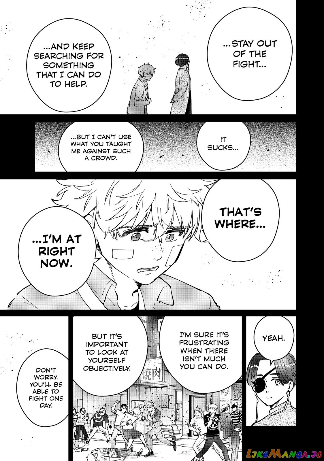 Wind Breaker (NII Satoru) chapter 73 - page 17