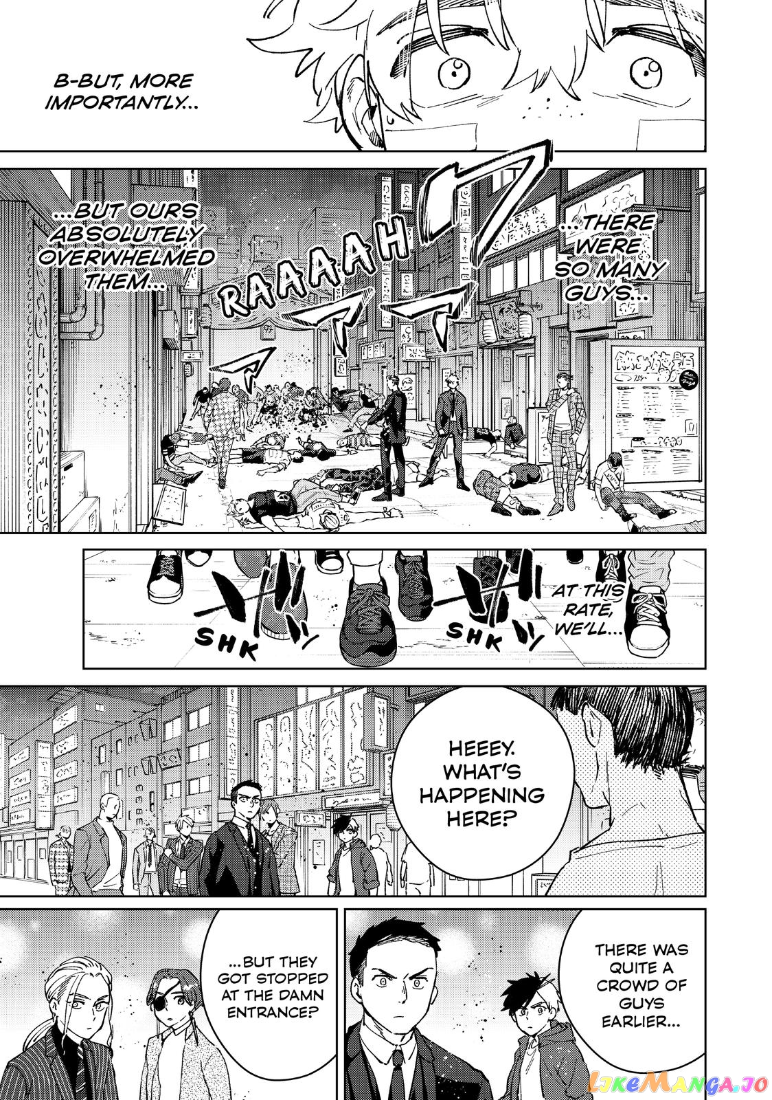 Wind Breaker (NII Satoru) chapter 73 - page 19