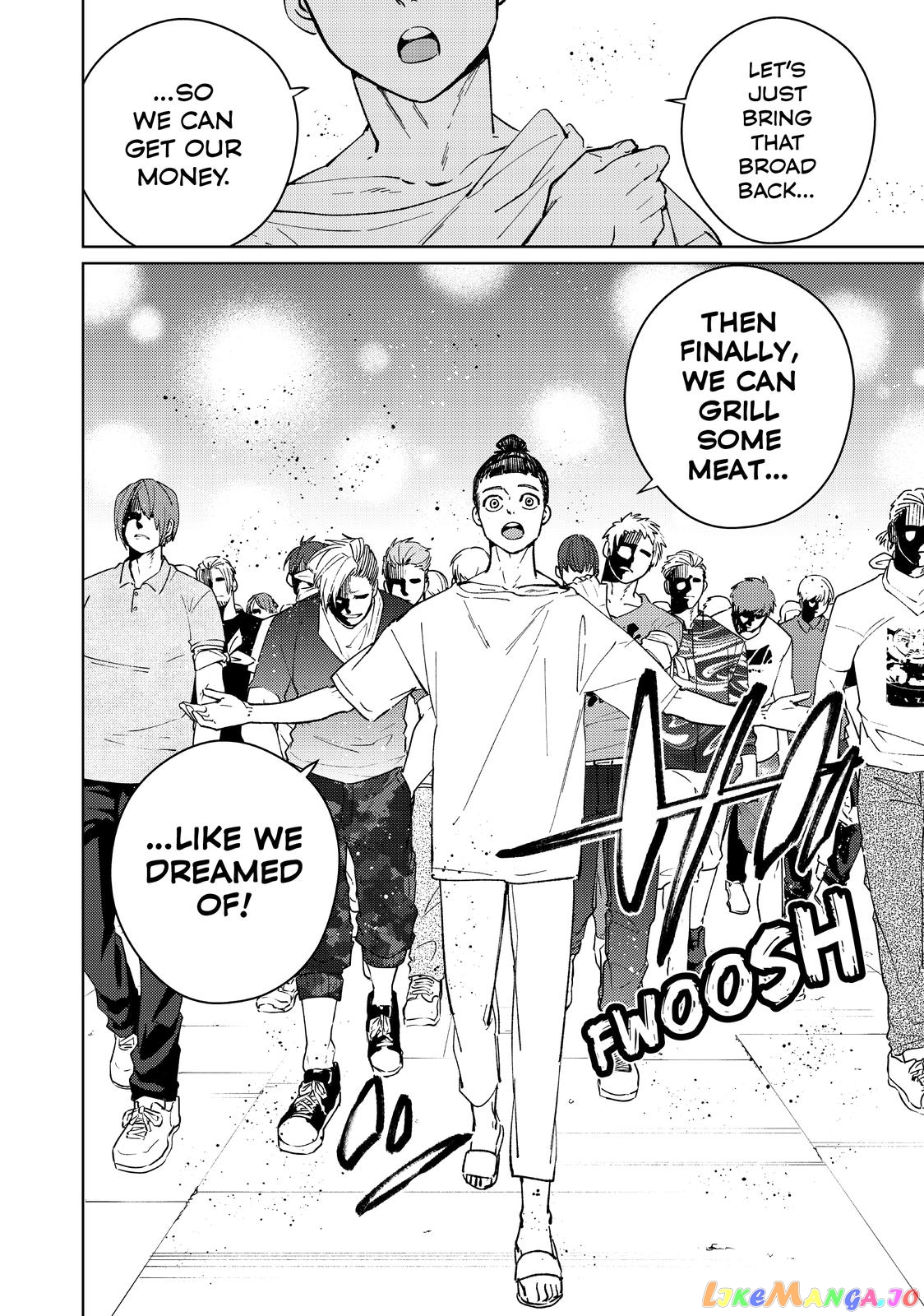 Wind Breaker (NII Satoru) chapter 73 - page 20