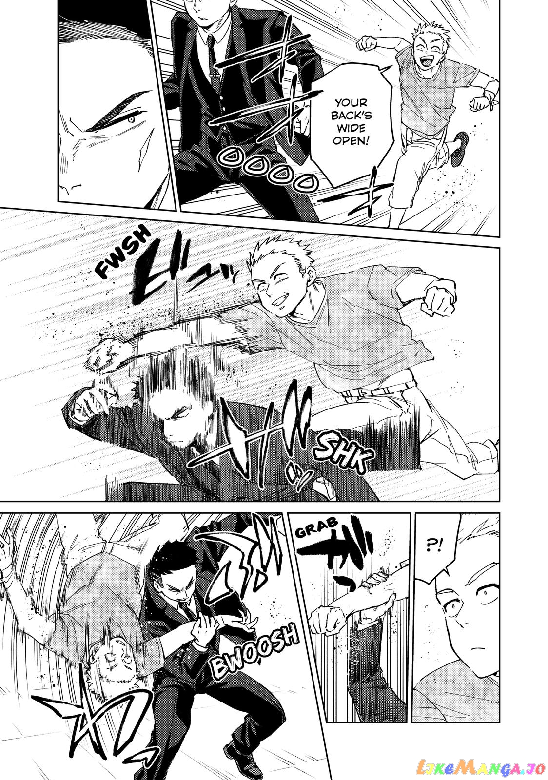 Wind Breaker (NII Satoru) chapter 73 - page 3
