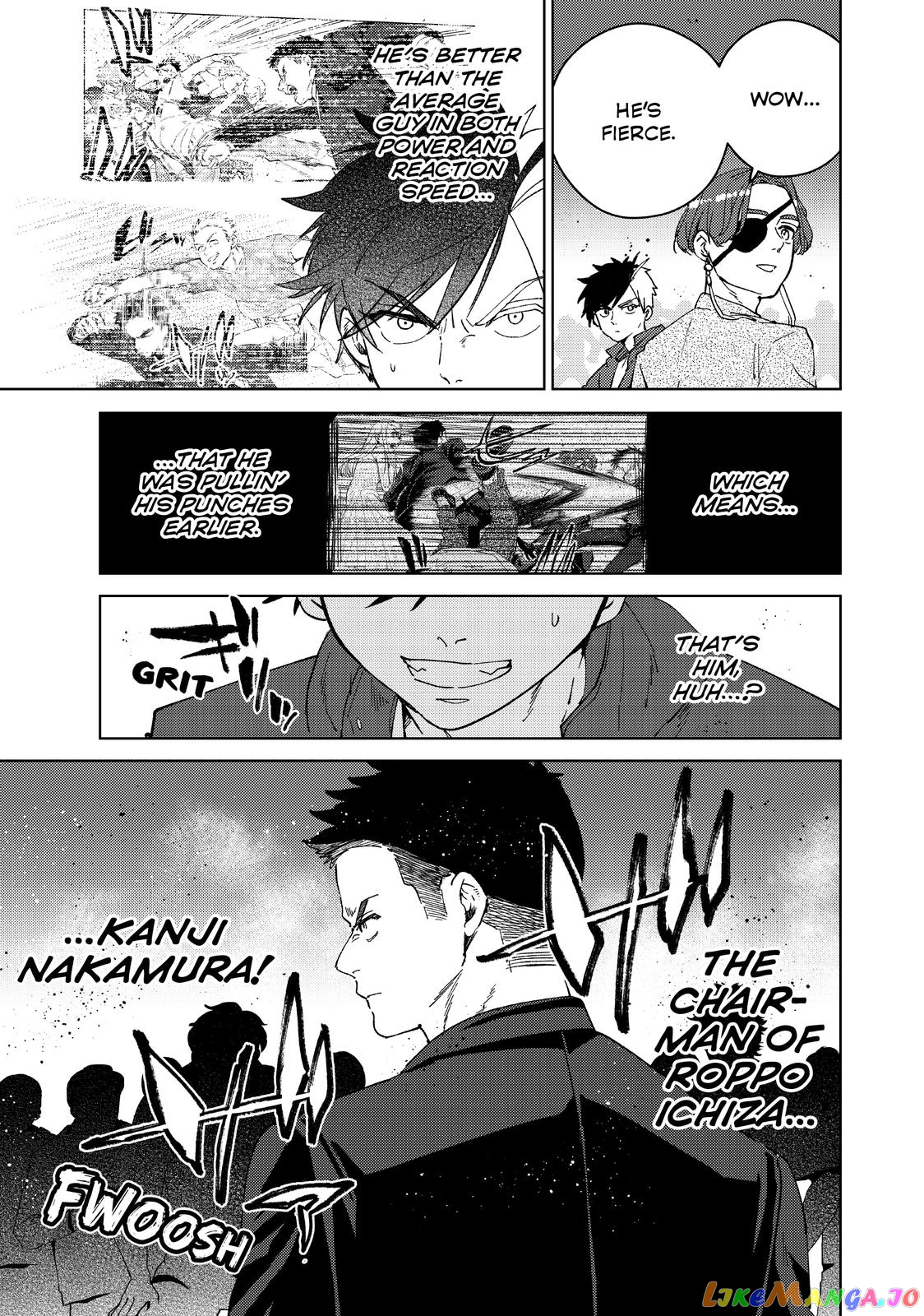 Wind Breaker (NII Satoru) chapter 73 - page 5