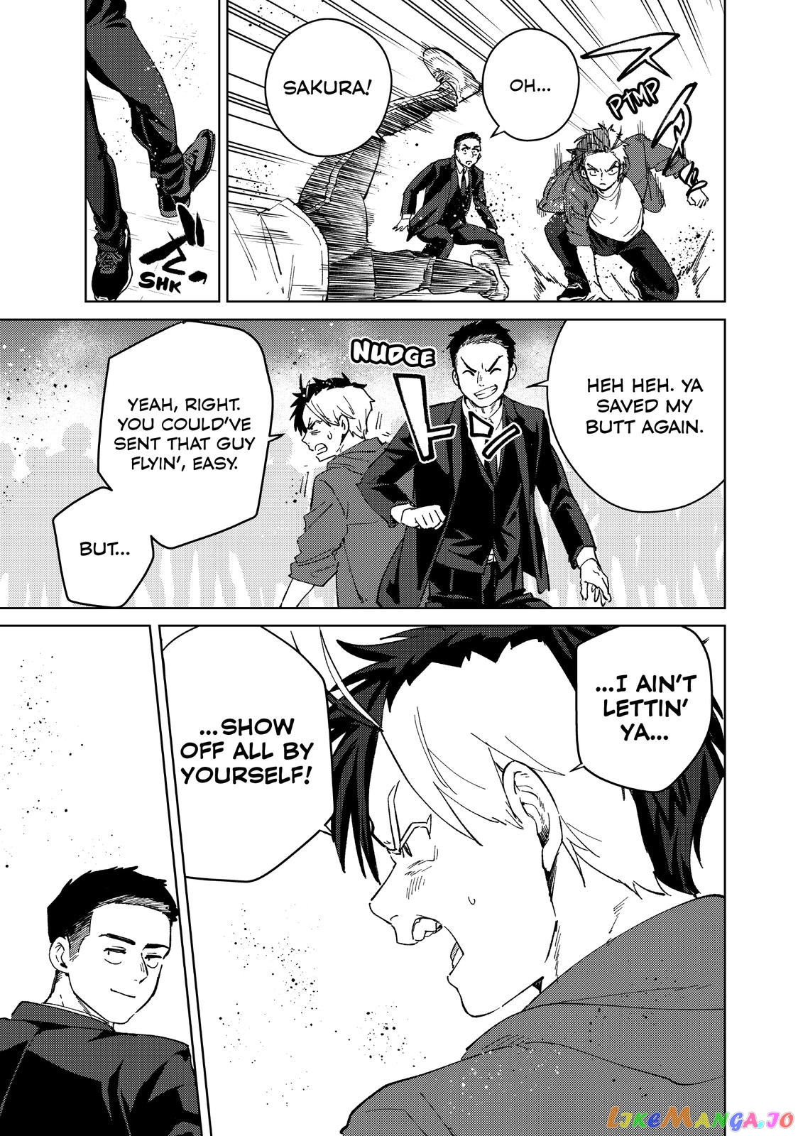 Wind Breaker (NII Satoru) chapter 73 - page 7