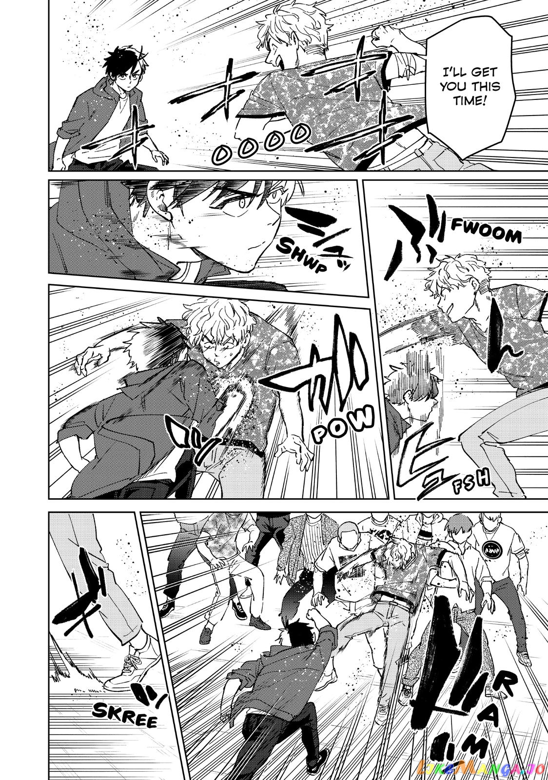 Wind Breaker (NII Satoru) chapter 73 - page 8
