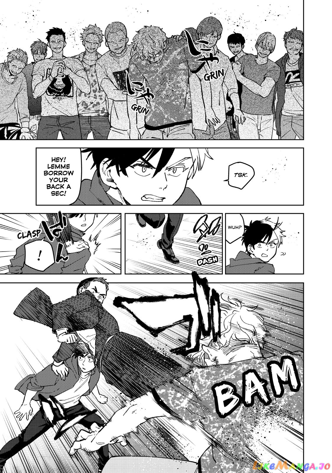 Wind Breaker (NII Satoru) chapter 73 - page 9