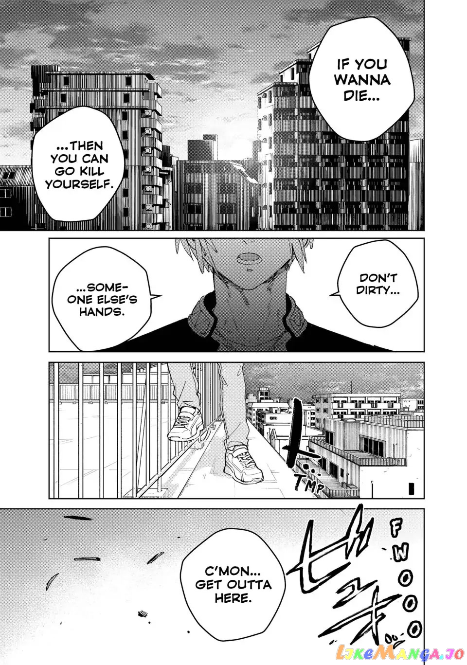 Wind Breaker (NII Satoru) chapter 94 - page 1