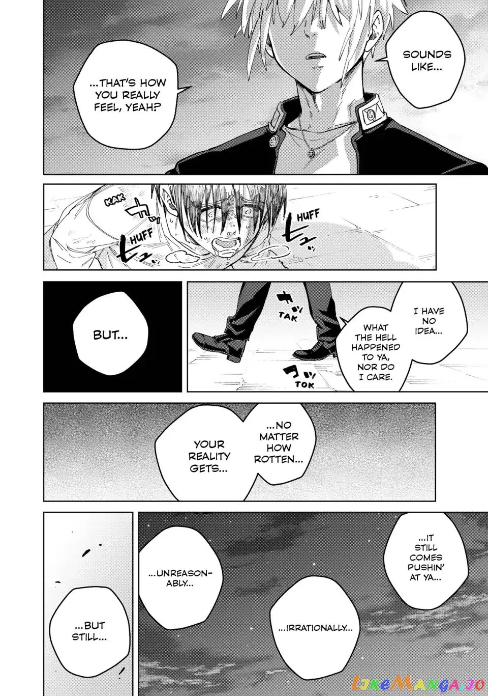Wind Breaker (NII Satoru) chapter 94 - page 10